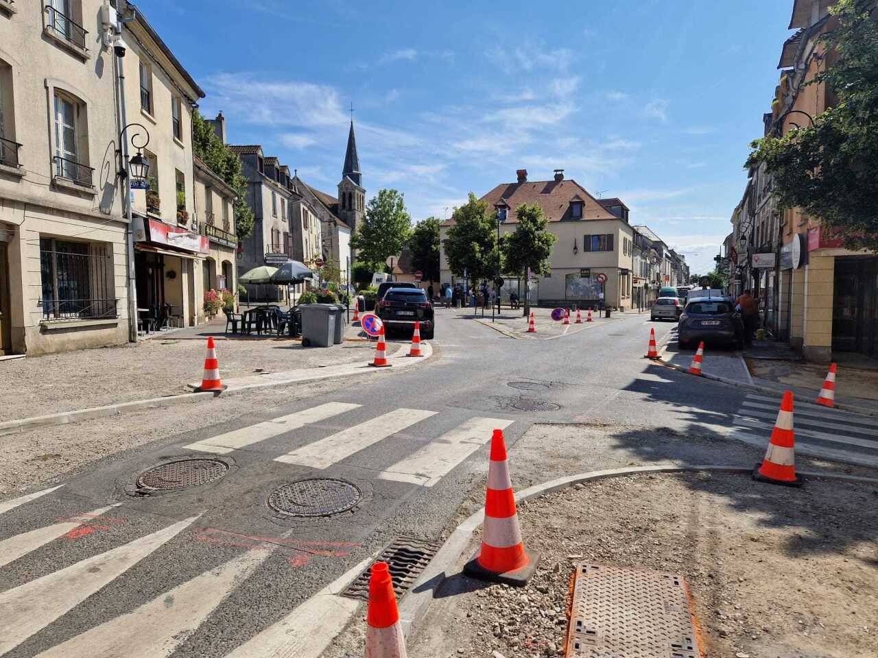 , En Seine-et-Marne, un rond-point tant attendu