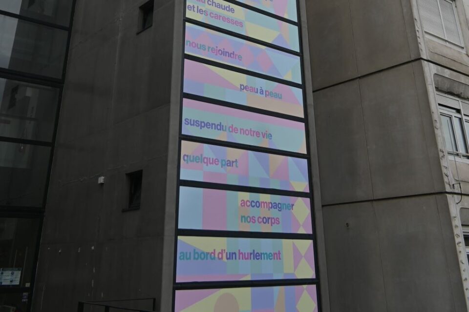 L'&oelig;uvre d'Albane Monnier, 'De nous &agrave; vous