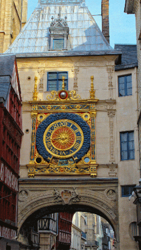 horloge-rouen