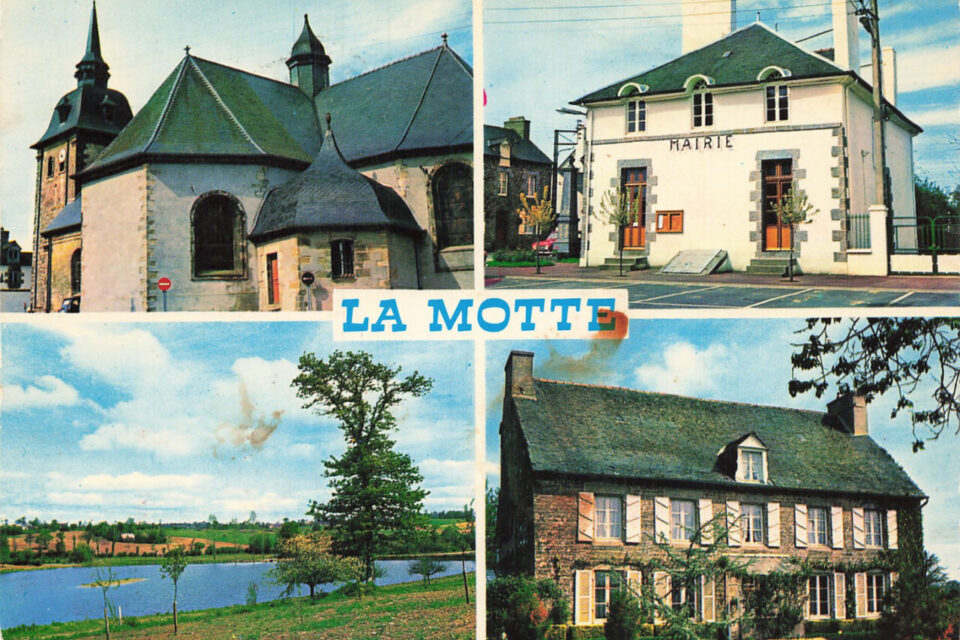 La Motte, dans les ann&eacute;es 60