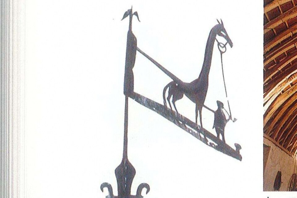 Girouette girafe Chenoise seine-et-marne