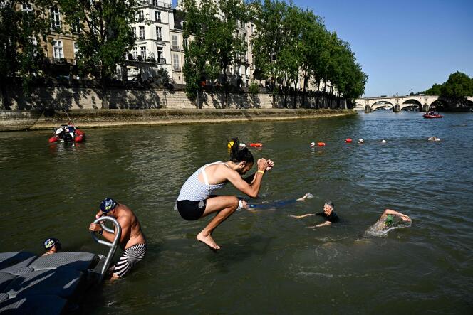 , JO 2024 : comment les Jeux ont transform&eacute; la promesse d&rsquo;une Seine baignable en r&eacute;alit&eacute;