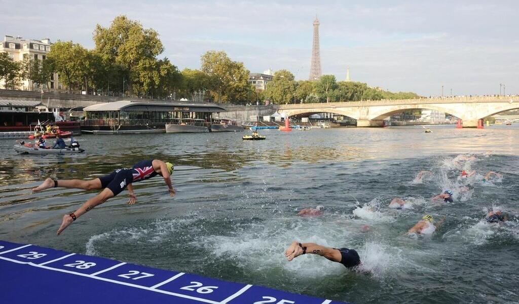 , JO 2024. Depuis &laquo; onze jours &raquo;, la Seine est baignable selon la mairie de Paris