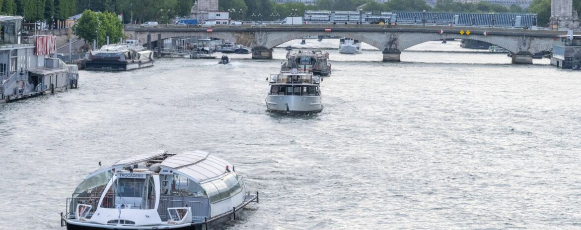 , JO de Paris 2024 : La Seine apte &agrave; la baignade &laquo; dix ou onze jours &raquo; sur les douze derniers, selon la Mairie