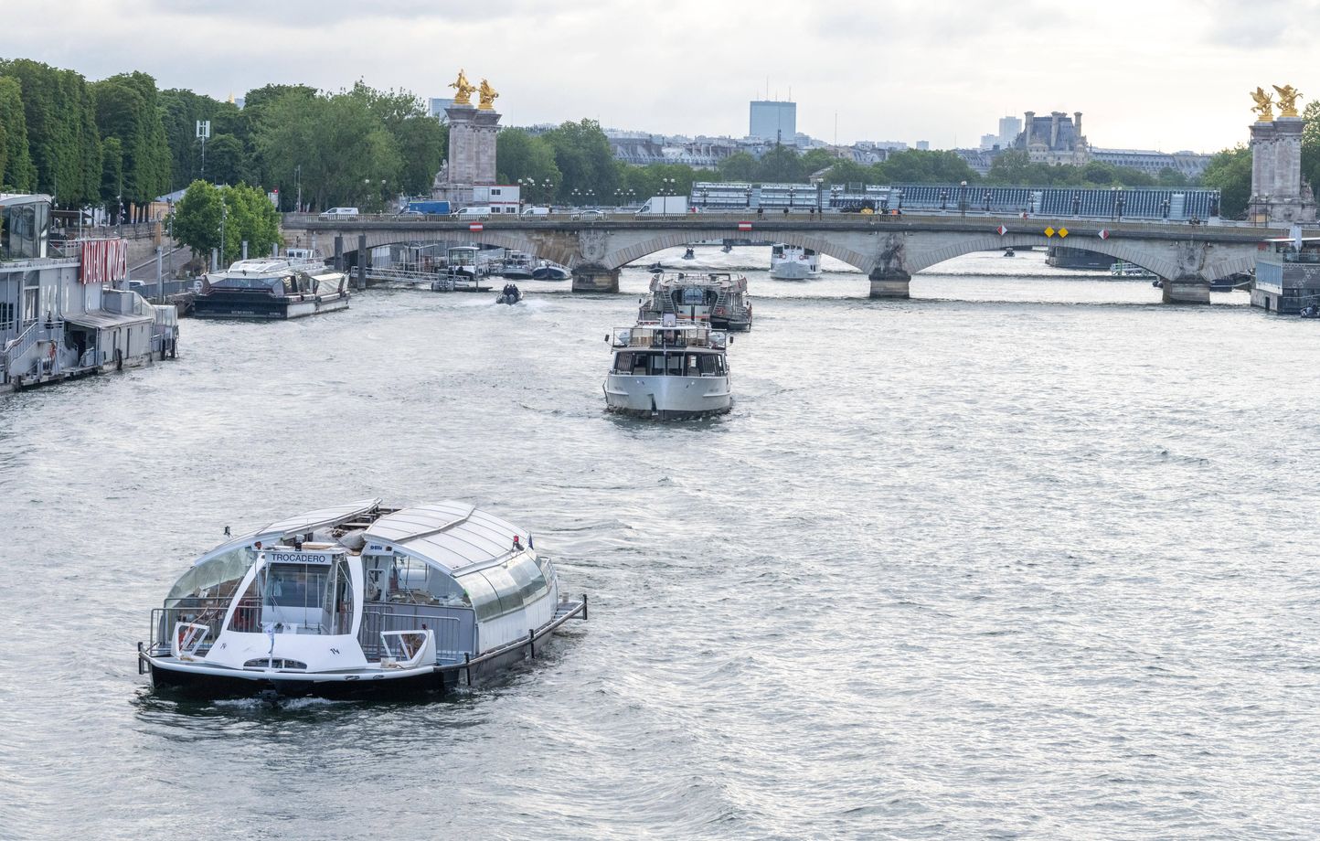 , JO de Paris 2024 : La Seine apte &agrave; la baignade &laquo; dix ou onze jours &raquo; sur les douze derniers, selon la Mairie