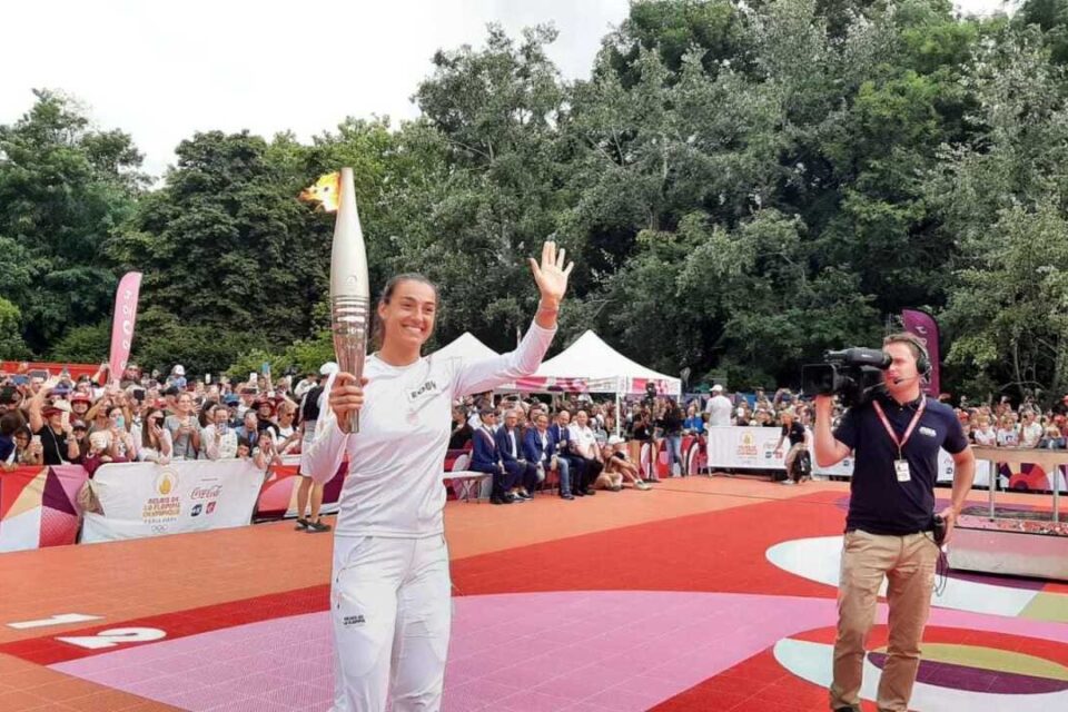 Caroline Garcia s'apprête à embraser le chaudron.