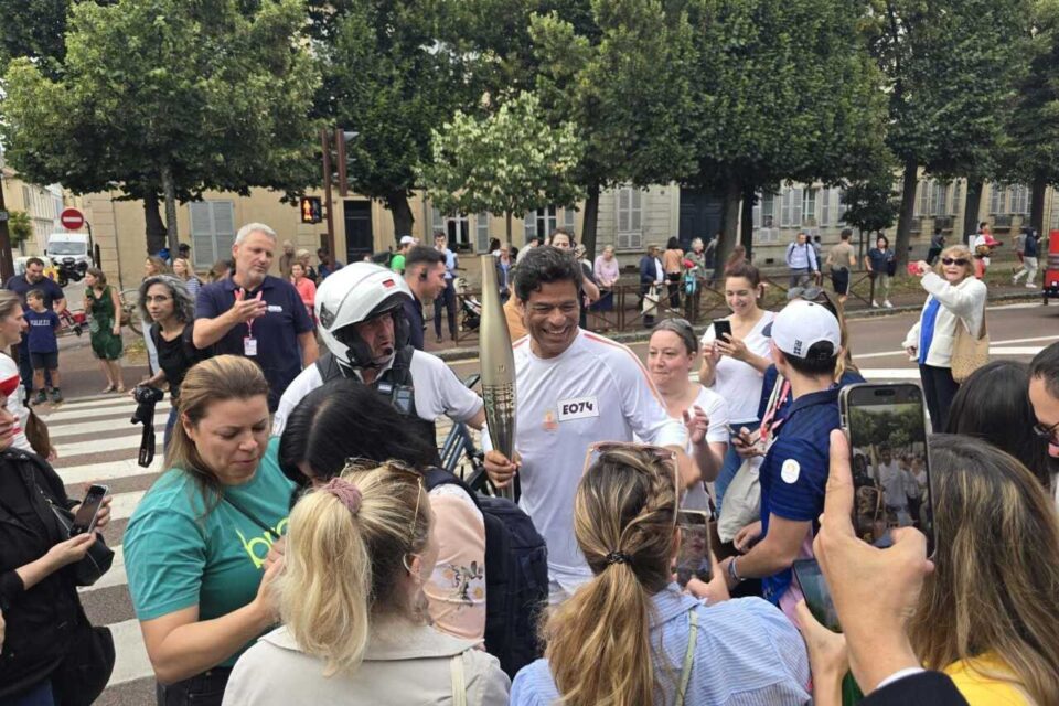 Raí, légende du PSG.
