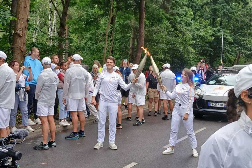 4e torch kiss aux Mureaux (Yvelines)