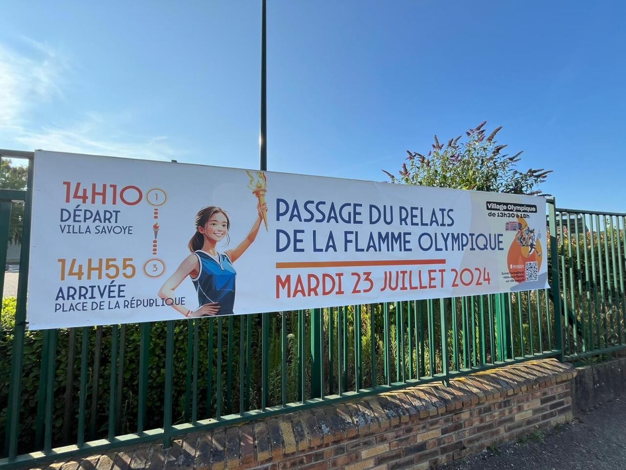 , JO Paris 2024. Passage de la Flamme olympique dans les Yvelines : les restrictions ville par ville