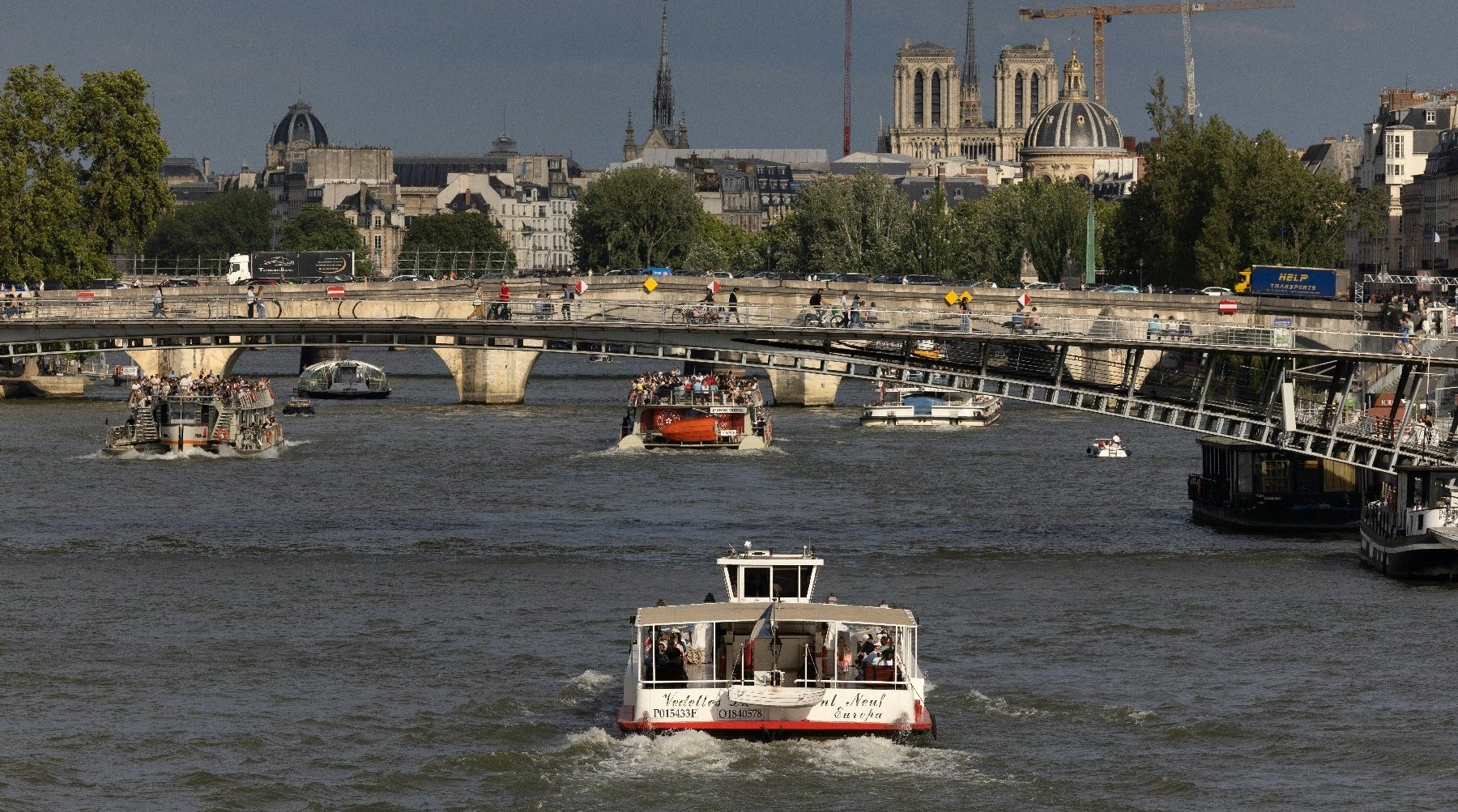 , La maire de Paris Anne Hidalgo se baignera dans la Seine ce mercredi avec le préfet de région et Tony Estanguet