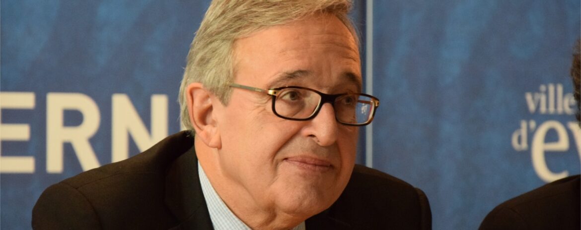 , L&rsquo;ancien maire d&rsquo;&Eacute;vry-Courcouronnes et ex-d&eacute;put&eacute;, Francis Chouat, est mort