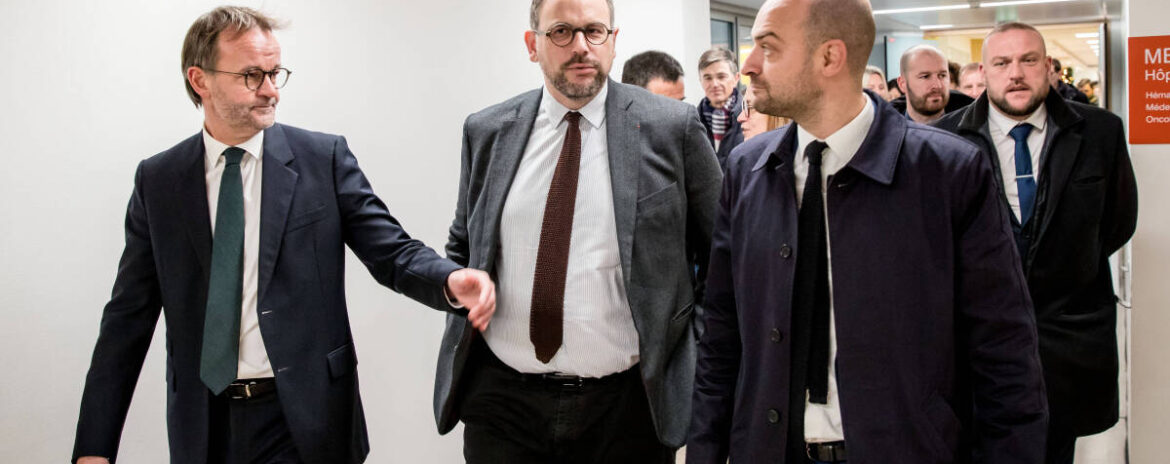 , L&eacute;gislatives 2024 : Aur&eacute;lien Rousseau en t&ecirc;te dans la 7ᵉ circonscription des Yvelines