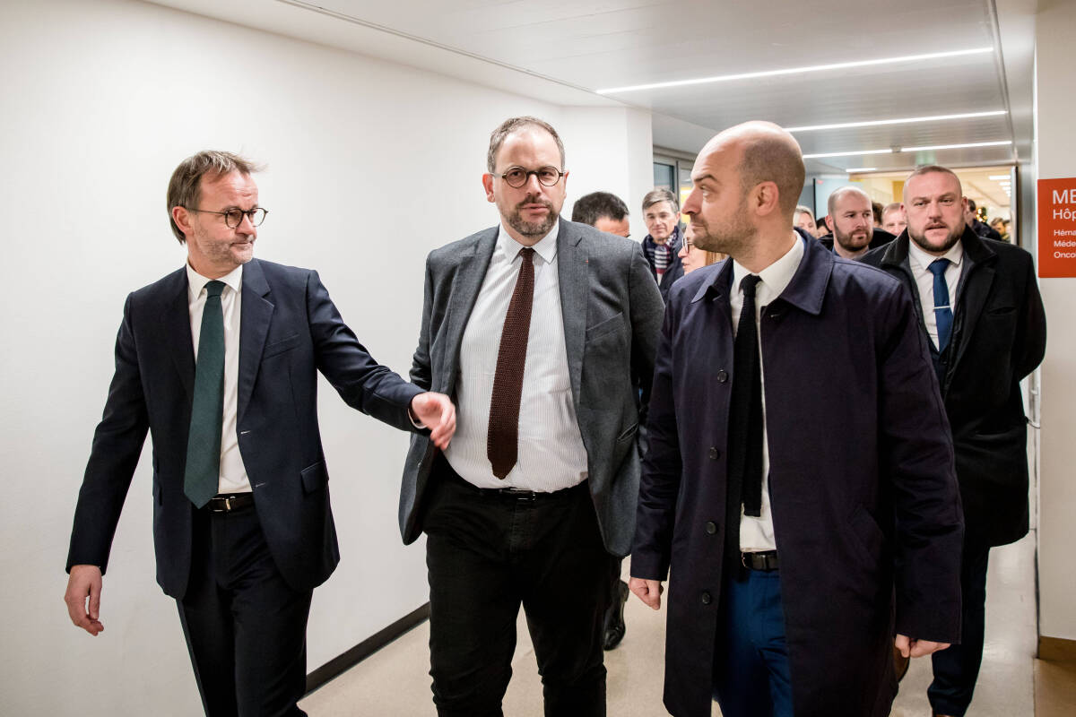 , L&eacute;gislatives 2024 : Aur&eacute;lien Rousseau en t&ecirc;te dans la 7ᵉ circonscription des Yvelines