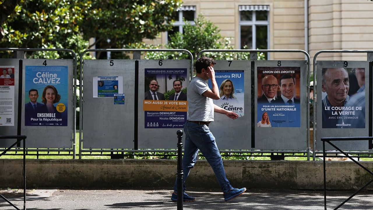 , L&eacute;gislatives 2024 : ce qu&rsquo;il faut retenir du premier tour en Ile-de-France