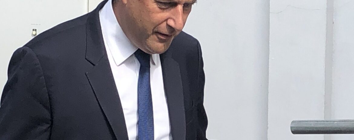 , L&eacute;gislatives 2024 dans le Val-de-Marne : Sylvain Berrios &eacute;lu au second tour dans la 1&egrave;re circonscription