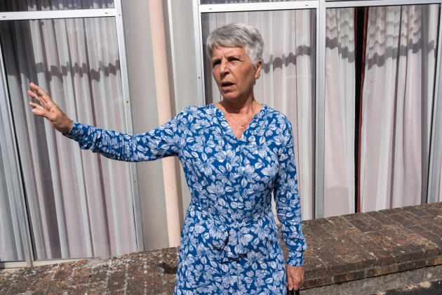 Lilianne Liti&egrave;re, 66 ans. &laquo;&nbsp;Avant dans mon quartier nous &eacute;tions tranquilles, il n&rsquo;y avait que des Blancs.&nbsp;&raquo; A Roissy-en-France (Val-d'Oise), le 30 juin 2024.