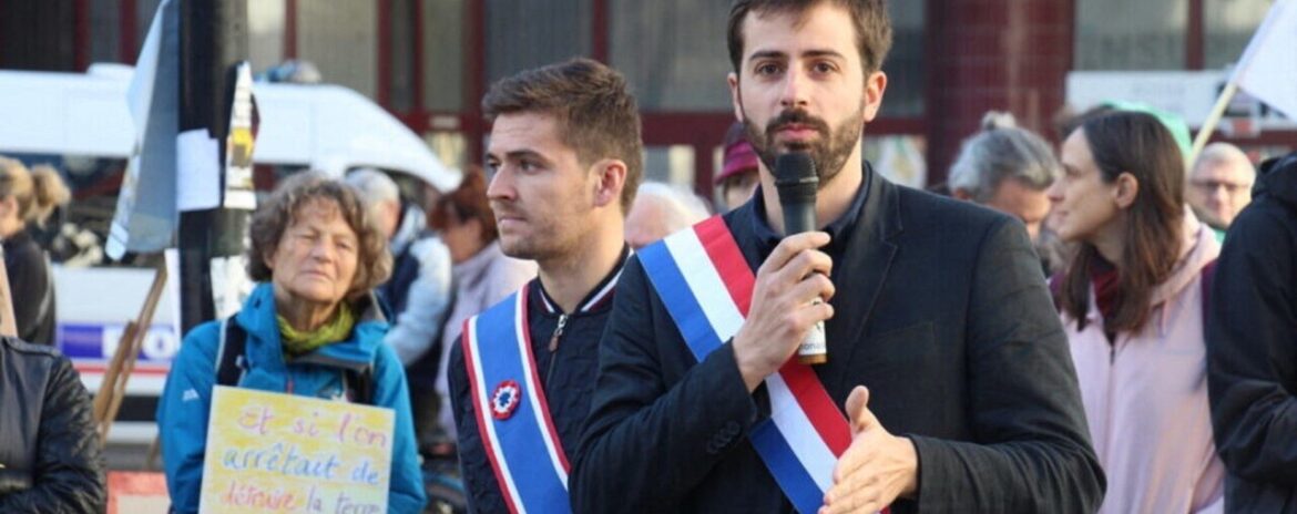 , L&eacute;gislatives 2024 dans les Yvelines. Dans la 11e circonscription, William Martinet vire en t&ecirc;te