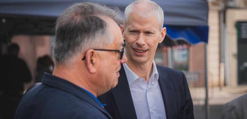 , L&eacute;gislatives 2024 en Seine-et-Marne : Franck Riester, &laquo;&nbsp;les racines et les valeurs&nbsp;&raquo;