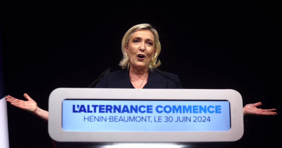 , L&eacute;gislatives 2024 : retrouvez les r&eacute;sultats et les d&eacute;clarations de la journ&eacute;e du premier tour
