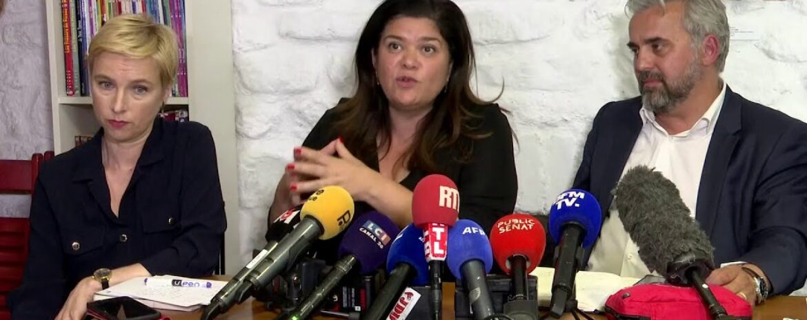 , L&eacute;gislatives : Garrido, Simonnet et Corbi&egrave;re appellent &laquo; &agrave; passer &agrave; l&rsquo;apr&egrave;s Jean-Luc M&eacute;lenchon