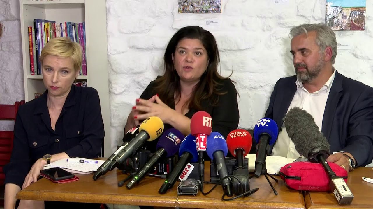 , L&eacute;gislatives : Garrido, Simonnet et Corbi&egrave;re appellent &laquo; &agrave; passer &agrave; l&rsquo;apr&egrave;s Jean-Luc M&eacute;lenchon