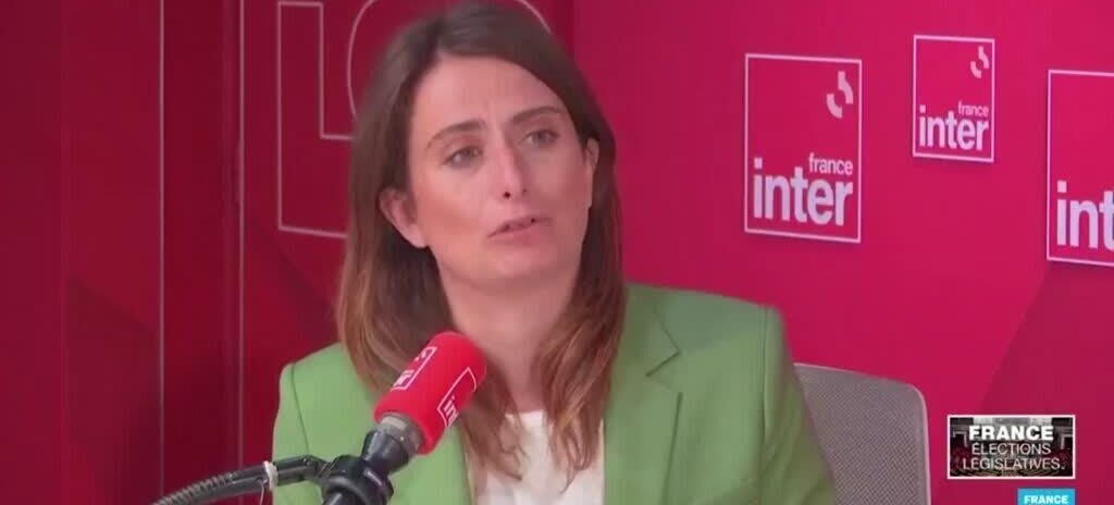 , L&eacute;gislatives : Marine Tondelier des Ecologistes d&eacute;nonce le &laquo;&nbsp;comportement de l&acirc;che&nbsp;&raquo; de Bruno Le Maire