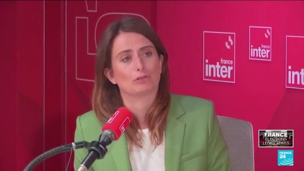 , L&eacute;gislatives : Marine Tondelier des Ecologistes d&eacute;nonce le &laquo;&nbsp;comportement de l&acirc;che&nbsp;&raquo; de Bruno Le Maire