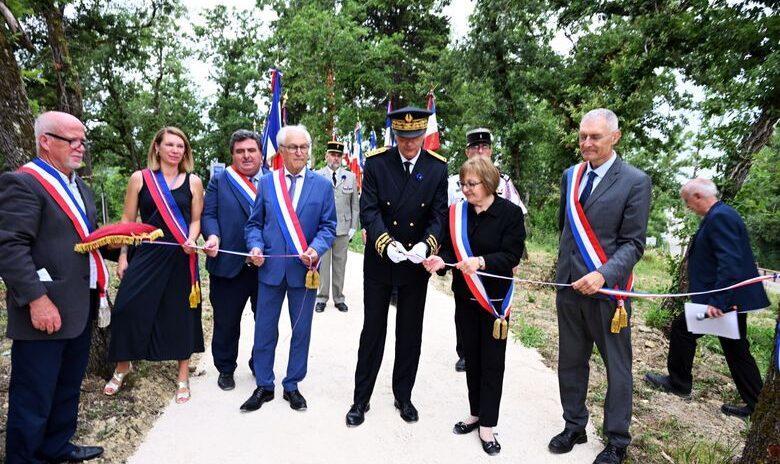 , &laquo;&nbsp;Les souvenirs s&rsquo;estompent, la m&eacute;moire demeure&nbsp;&raquo; : &agrave; Leboulin, un haut lieu de la R&eacute;sistance dans le Gers inaugur&eacute;