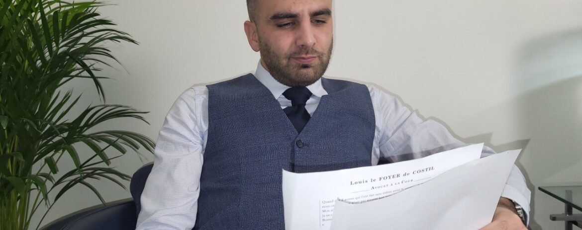 , Micha&euml;l Bordg, &eacute;lu &agrave; Mantes-la-Jolie, affirme avoir &eacute;t&eacute; agress&eacute; dans un bureau de vote