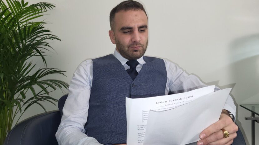 , Micha&euml;l Bordg, &eacute;lu &agrave; Mantes-la-Jolie, affirme avoir &eacute;t&eacute; agress&eacute; dans un bureau de vote