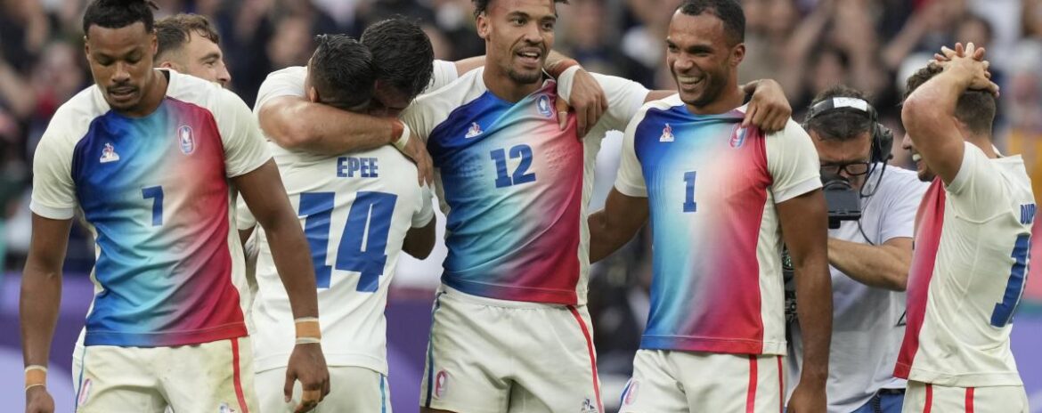 , Paris 2024 : historique, la France m&eacute;daille d&rsquo;or en rugby &agrave; 7
