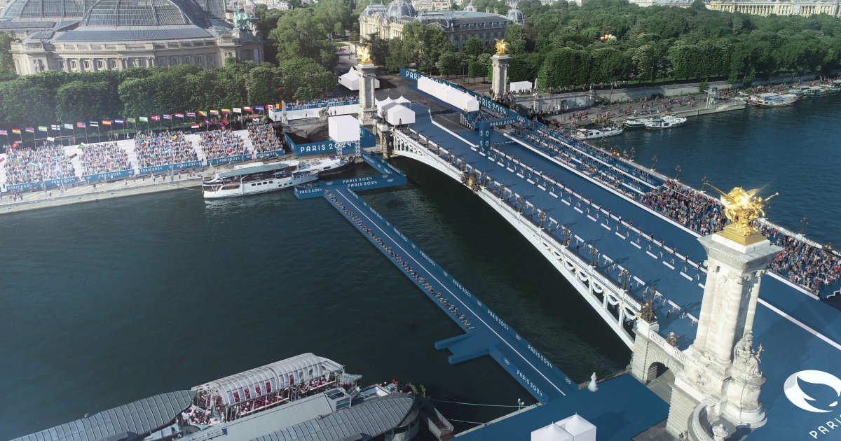 , Paris 2024 : les plus beaux sites &agrave; (re)d&eacute;couvrir pendant les JO