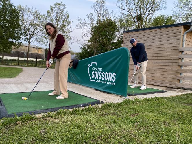 Le golf 9 trous de Soissons.