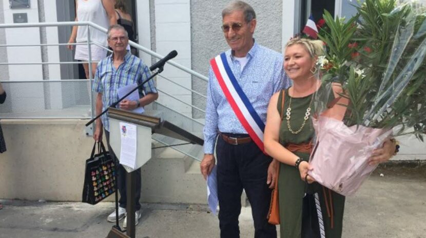 , Photos Gesnes-en-Argonne : le bâtiment de la mairie restructuré inauguré en grande pompe