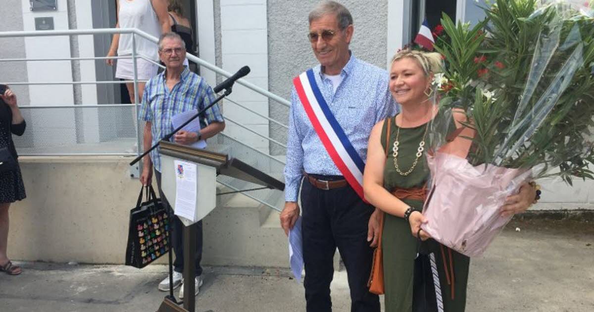 , Photos Gesnes-en-Argonne : le bâtiment de la mairie restructuré inauguré en grande pompe