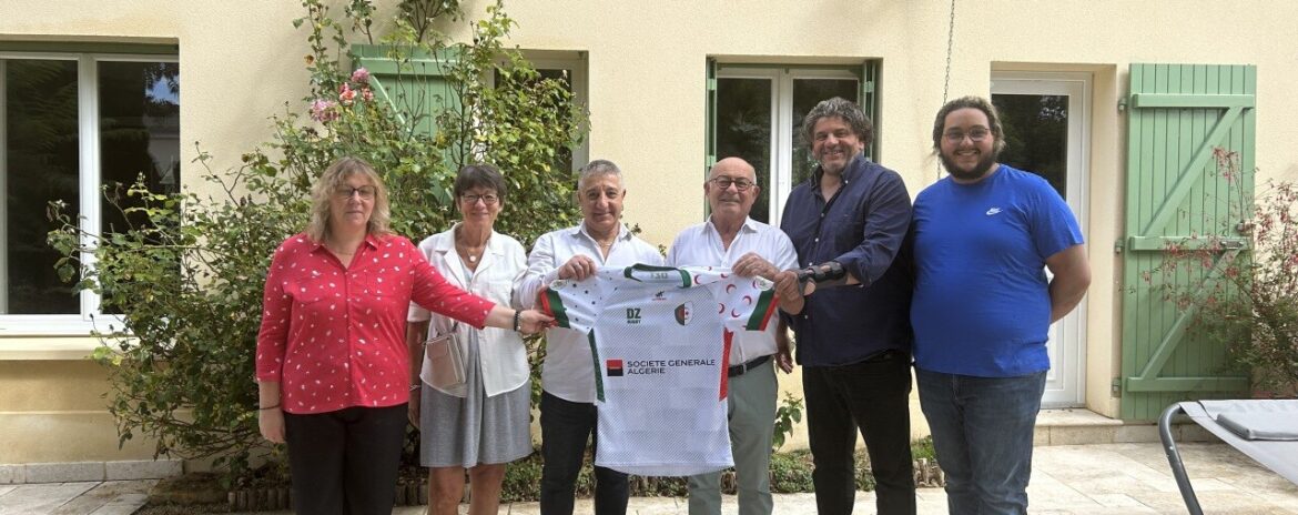 , Pr&egrave;s de Montereau : objectif Coupe du monde pour l&rsquo;&eacute;quipe d&rsquo;Alg&eacute;rie de rugby, en stage &agrave; Varennes