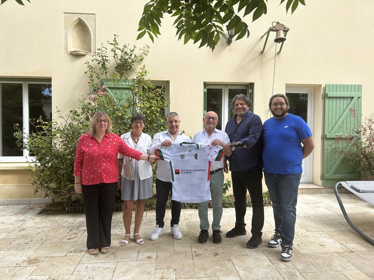 , Pr&egrave;s de Montereau : objectif Coupe du monde pour l&rsquo;&eacute;quipe d&rsquo;Alg&eacute;rie de rugby, en stage &agrave; Varennes