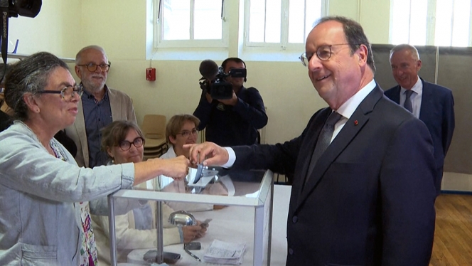 , Second tour historique des l&eacute;gislatives en France: la gauche en t&ecirc;te d&rsquo;apr&egrave;s les premi&egrave;res projections, voici les r&eacute;sultats