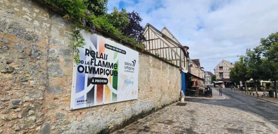 , Seine-et-Marne : « 100 ans qu’elle n’a pas traversé le pays ! », la ville de Provins attend la flamme olympique