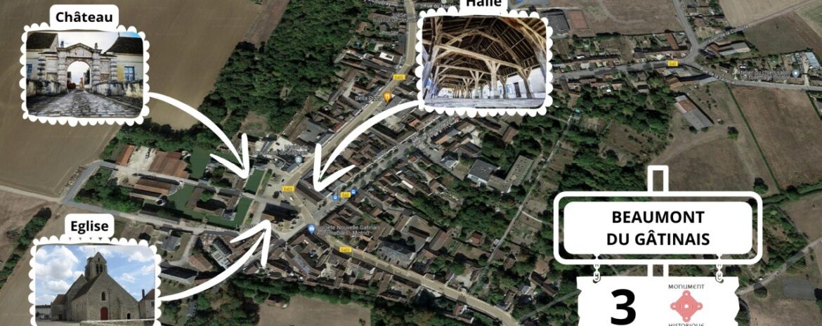 , Seine-et-Marne. Connaissez-vous ce village, dont la place compte trois monuments historiques