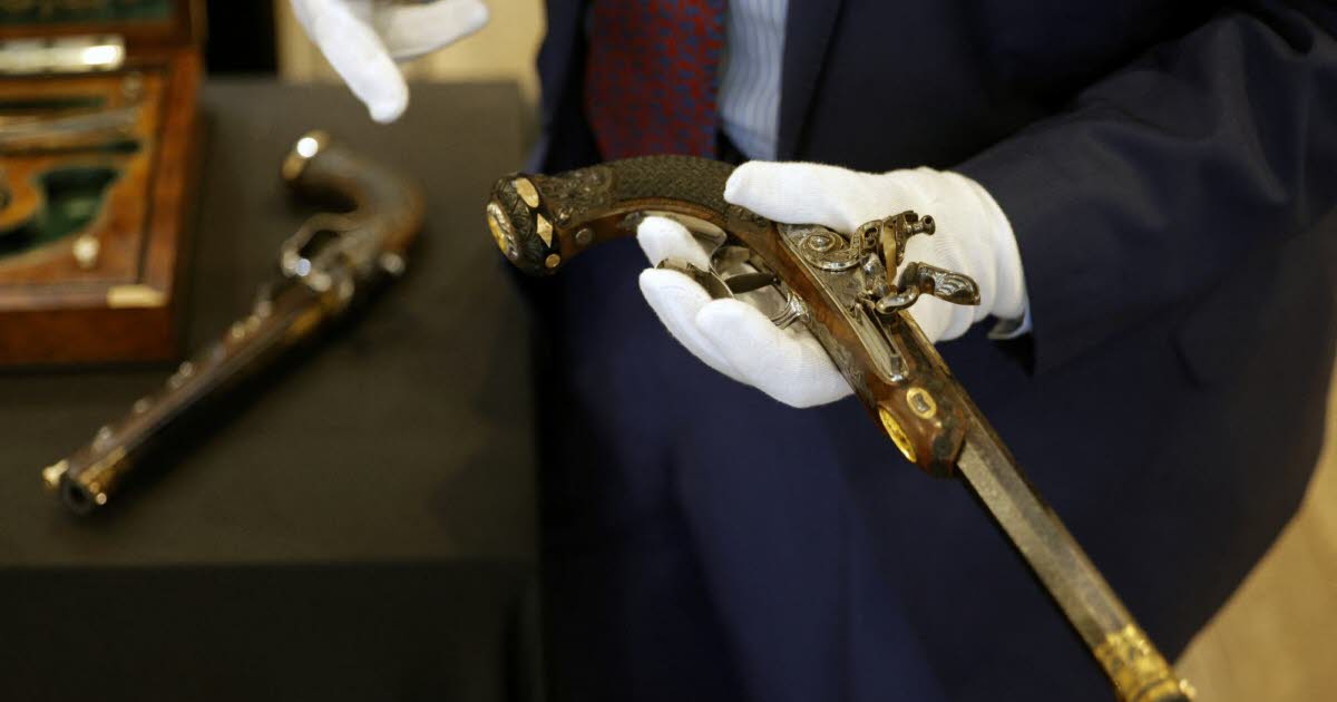 , Seine-et-Marne Ils auraient pu changer l&rsquo;Histoire : deux pistolets de Napol&eacute;on aux ench&egrave;res