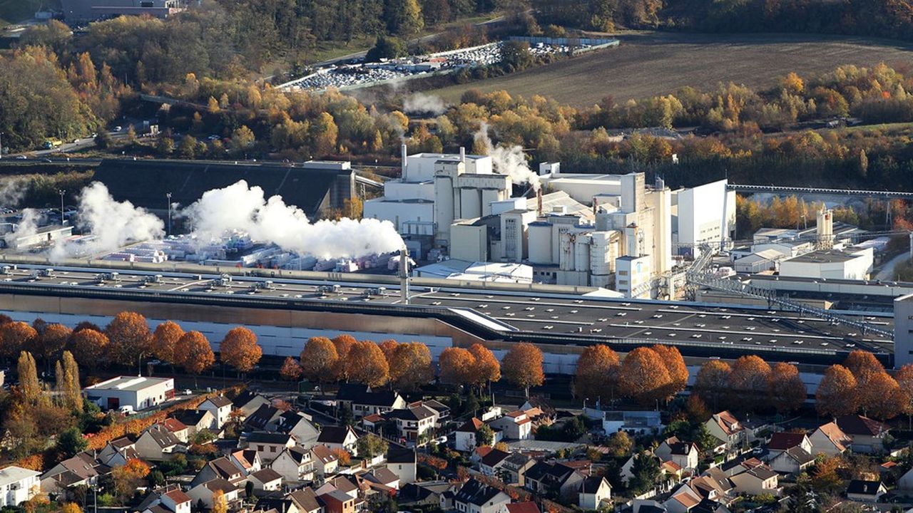 , Seine-Saint-Denis : depuis 100 ans, Placoplatre fait carrière à Vaujours