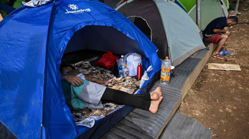 , Tomblaine : Le maire ne veut pas de migrants dans des conditions « indignes » sur son territoire, sa démission refusée