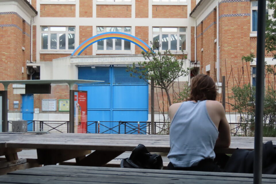 La Chapelle, Paris, juillet 2024.