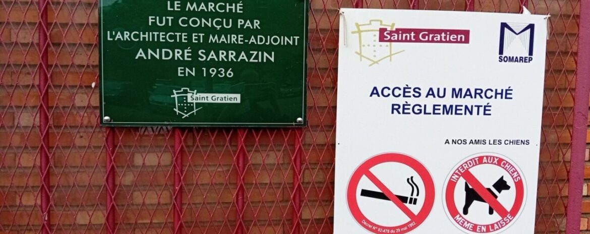 , Val d’Oise : Un marché municipal aux abois