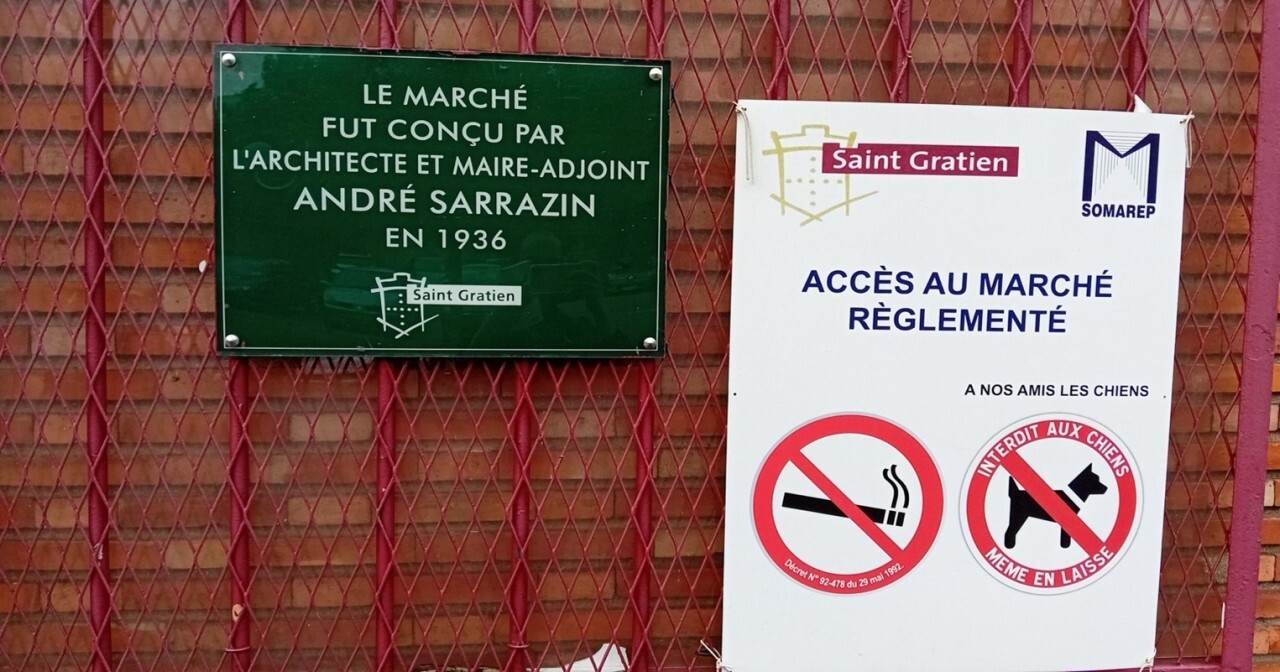 , Val d’Oise : Un marché municipal aux abois
