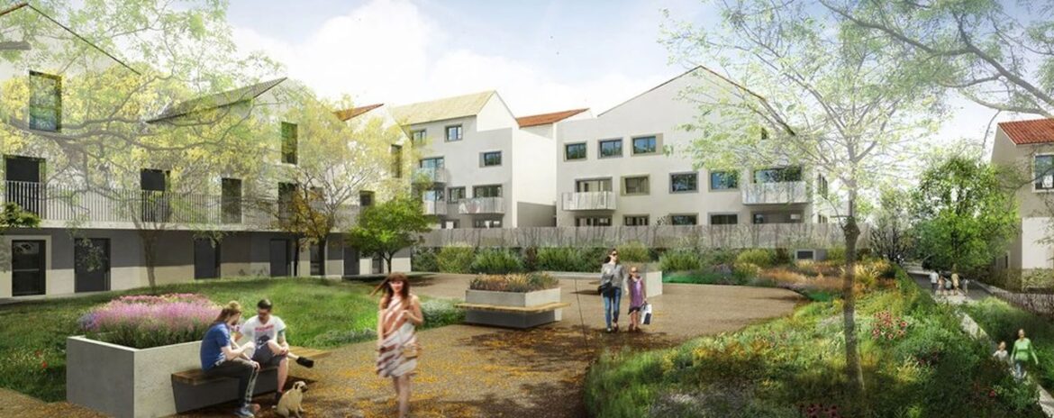 , Val-d&rsquo;Oise : un nouvel &eacute;coquartier sort de terre &agrave; Saint-Ouen-l&rsquo;Aum&ocirc;ne