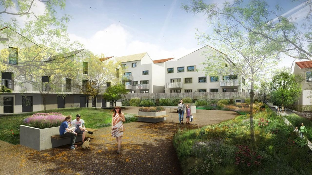 , Val-d&rsquo;Oise : un nouvel &eacute;coquartier sort de terre &agrave; Saint-Ouen-l&rsquo;Aum&ocirc;ne