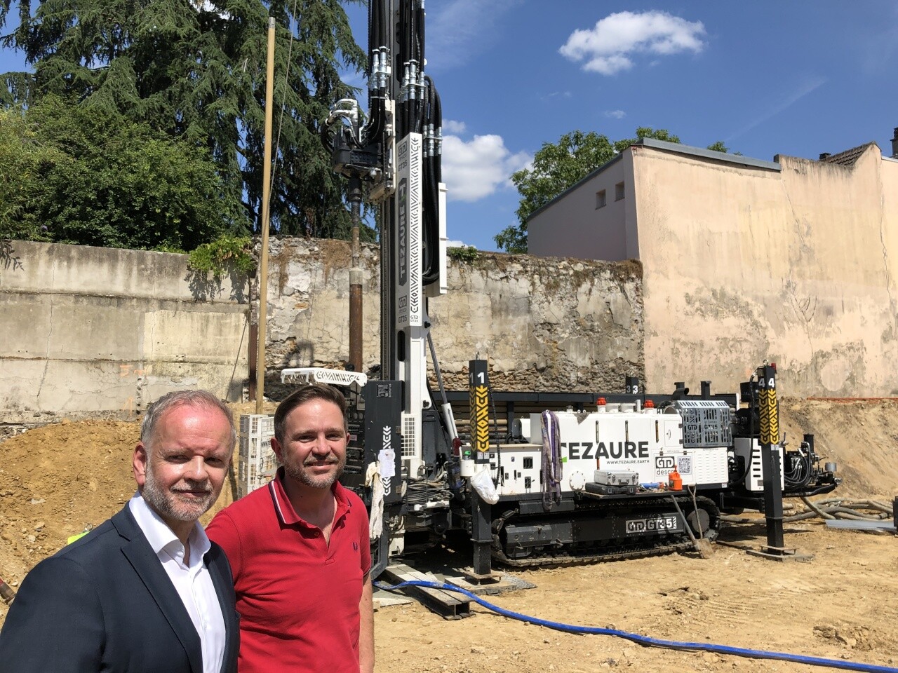 , Val-d’Oise: Une ville se lance dans la géothermie pour produire de l’énergie
