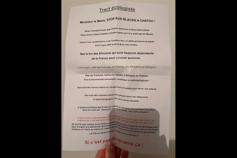 tract-raciste-sous-couvert-d'&eacute;cologie-chatou